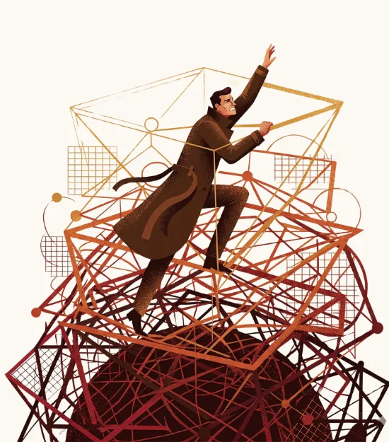 Abhängigkeit / Vernetzung