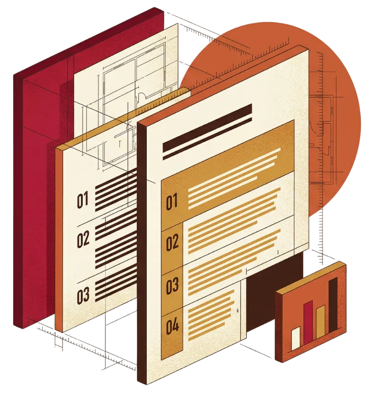 Maßgeschneidertes Konzept