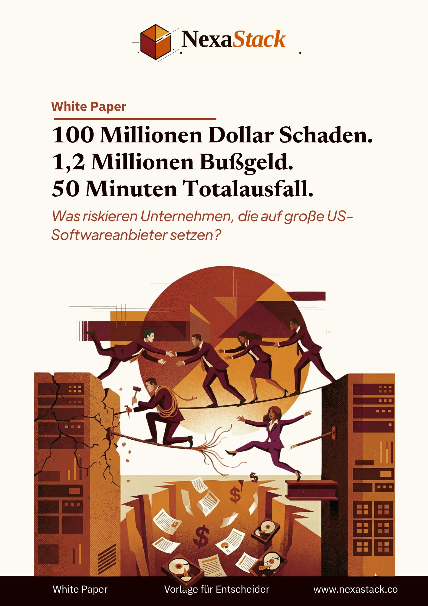 NexaStack White Paper Cover