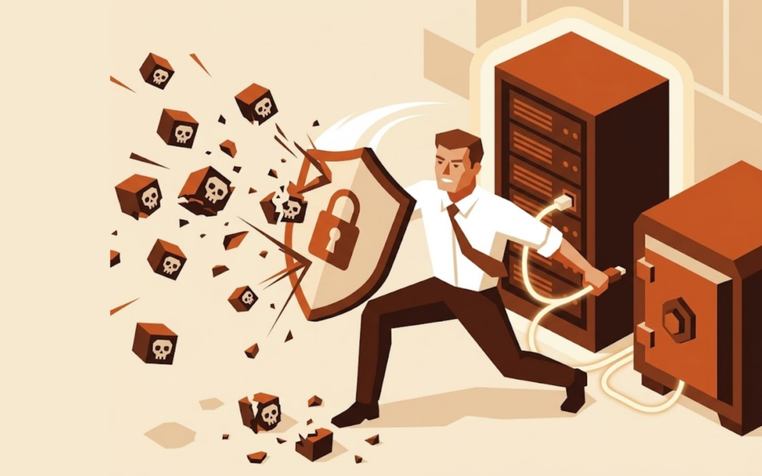 Ransomware-Schutz für KMU: Was Geschäftsführer jetzt tun müssen