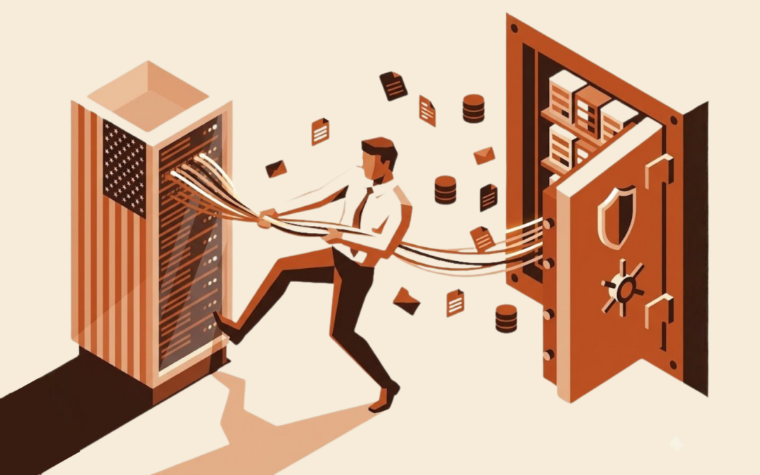 Datenhoheit: Warum Ihre Geschäftsdaten nicht in die USA gehören