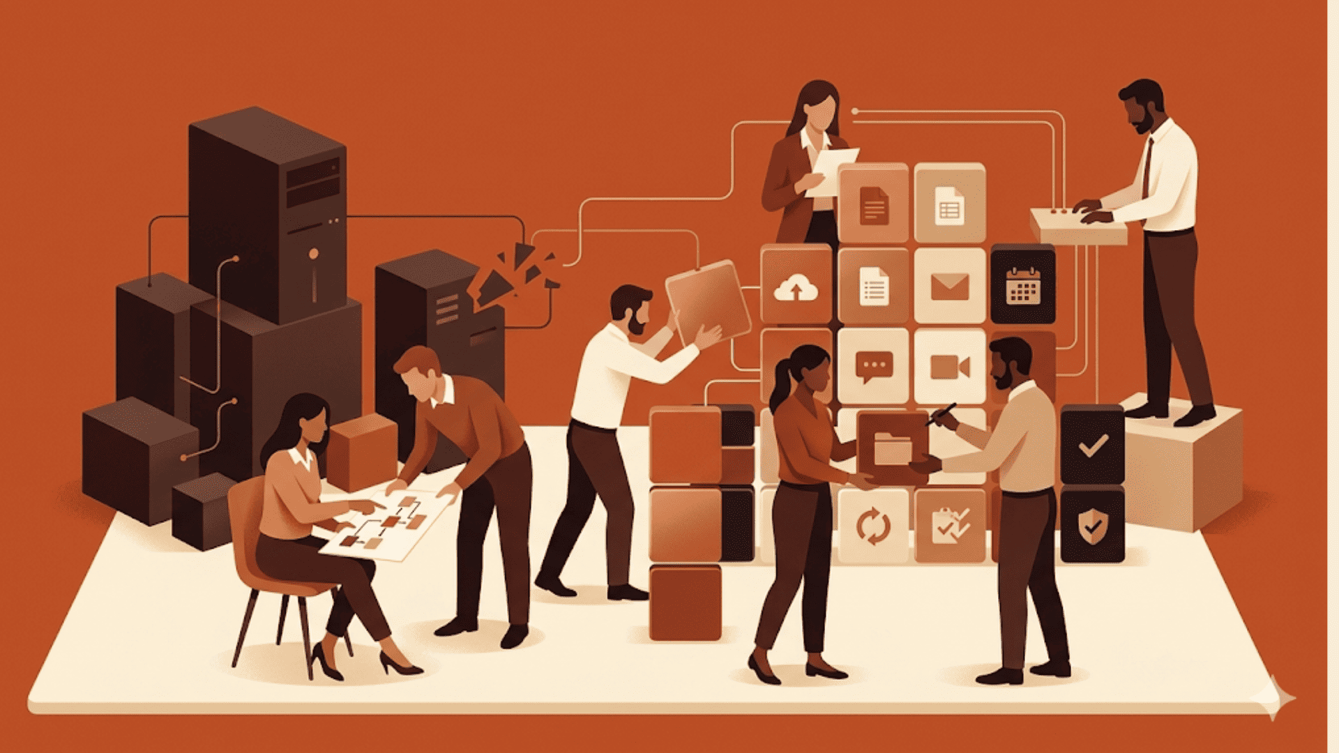 Microsoft 365 ersetzen: Die besten Alternativen für Unternehmen
